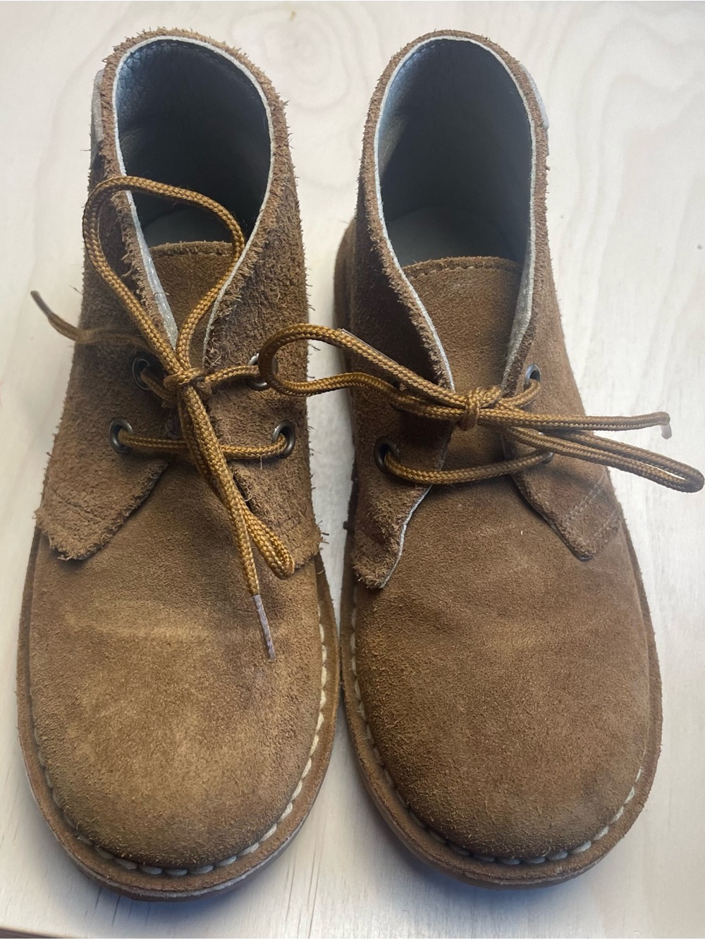 Cienta Suede Chukka Boots